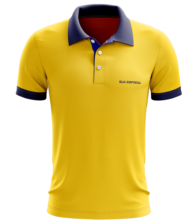 Camisa Polo Bordado Personalizada Para Empresas