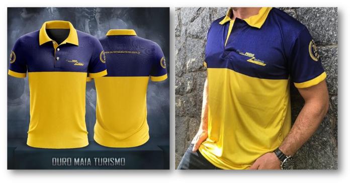 camisa polo personalizada online