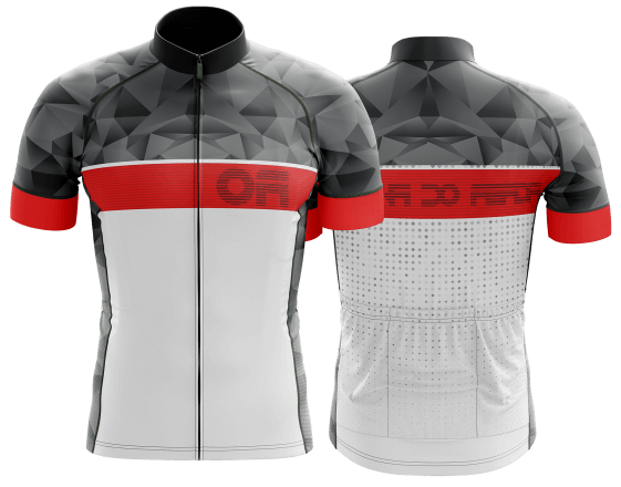 modelo de camisa de ciclismo personalizada