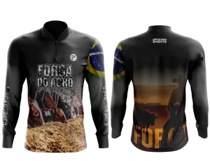 Camiseta Agro Personalizada