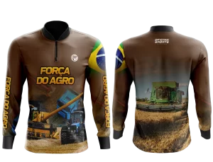Camiseta Agro Personalizada