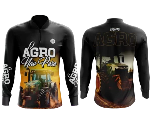 Camiseta Agro Personalizada