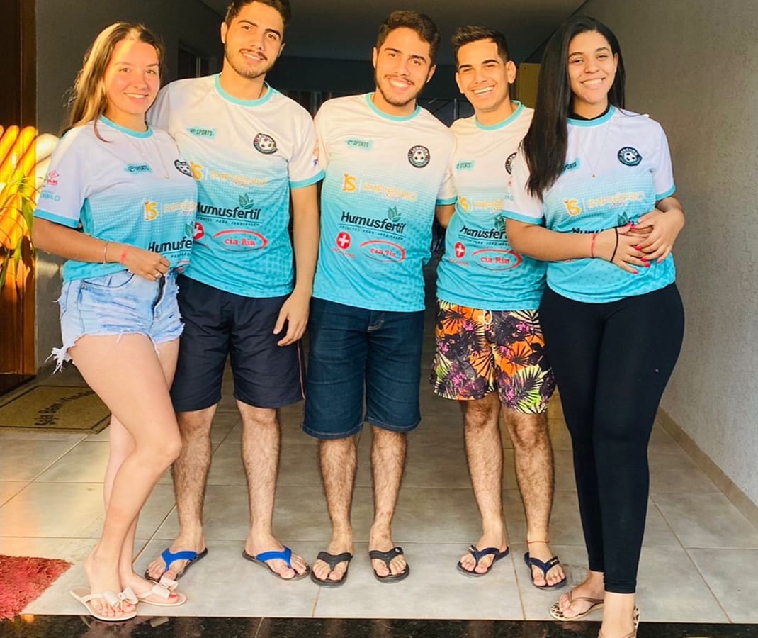 Camiseta Personalizada Esportes de Verão 3